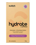 Switch Nutrition Hydrate + Caffeine Mango Passionfruit 20x6g Sachets