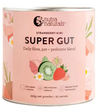 Nutra Naturals (Nutra Organics) Super Gut Strawberry Kiwi 225g, 25 Serves