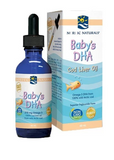 Nordic Naturals Baby's DHA Cod Liver Oil 60ml