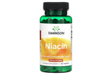 Swanson Premium Niacin 100mg 250 Tablets