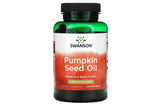 Swanson Pumpkin Seed Oil 1000mg, 100 Softgels