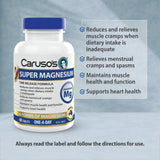 Caruso's Health Super Magnesium 60 Caps