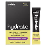Switch Nutrition Hydrate 20 Sachets Mango Passionfruit