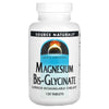 Source Naturals Magnesium Bis-Glycinate 120 Count