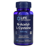 Life Extension N-Acetyl-L-Cysteine (NAC) 600Mg 60 Veggie Caps
