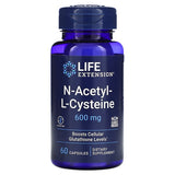 Life Extension N-Acetyl-L-Cysteine (NAC) 600Mg 60 Veggie Caps