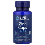 Life Extension Zinc Caps 50 Mg High Potency 90 Veg Capsules