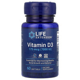 Life Extension Vitamin D3 7000 IU, 60 capsules