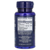 Life Extension Vitamin D3 5000 Iu With Sea-Iodine Capsules
