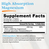 Doctor's Best Magnesium High Absorption 100% Chelated 120 Tablets