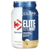 Dymatize Nutrition Elite Whey Protein, Gourmet Vanilla 2lb (907g)