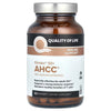 Quality of Life Kinoko 50+ AHCC with Sterilized Probiotics, 60 Vegicaps