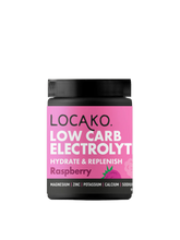 Locako Keto Electrolytes Raspberry 90g