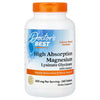 Doctor's Best High Absorption 100% Chelated Magnesium, 204 Tablets