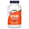 Now MSM (Methylsulfonylmethane) 1000mg 240 Veg Capsules