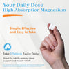 Doctor's Best High Absorption 100% Chelated Magnesium, 204 Tablets