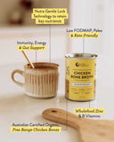 Nutra Organics Organic Chicken Bone Broth Powder Turmeric 125g