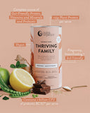Nutra Organics Thriving Family Protein 1kg Double Choc