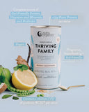 Nutra Organics Thriving Family Protein Smooth Vanilla 450g