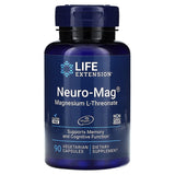 Life Extension Neuro-Mag Magnesium L-Threonate 90 Vegetarian Capsules