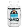 Source Naturals D-Mannose 500mg 120 Capsules