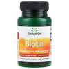 Swanson Super Strength Biotin Vitamin 10,000 mcg 60 Soft Gels