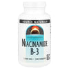 Source Naturals Niacinamide B-3 1500 mg 100 Tablets
