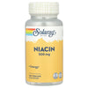 Solaray Niacin 500 mg, 100 Capsules