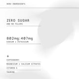 Switch Nutrition Hydrate Perform Sugar Free Lemon Lime Flavour 50 Serves 425g