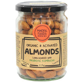 Mindful Foods Organic & Activated Almonds 225 g