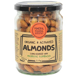 Mindful Foods Organic & Activated Almonds 225 g