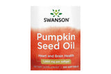 Swanson Pumpkin Seed Oil 1000mg, 100 Softgels