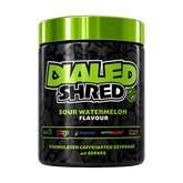 The X Athletics Dialed Shred Sour Watermelon 40 Servings