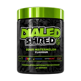 The X Athletics Dialed Shred Sour Watermelon 40 Servings