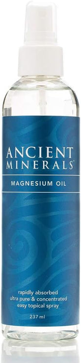 Ancient Minerals Magnesium Oil Spray, 237ml