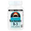 Source Naturals Niacinamide B-3 100 mg, 250 Tablets