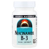 Source Naturals Niacinamide 100 mg 250 Tablets