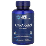 Life Extension Anti-Alcohol with HepatoProtection Complex, 60 Capsules