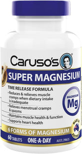 Caruso's Health Super Magnesium 60 Caps