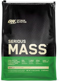 Optimum Nutrition Serious Mass Gainer Powder, Vanilla, 12 lbs (5.44kg)