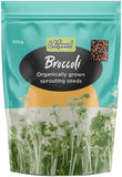 Untamed Health Earth Friendly Gluten-Free Broccoli Sprouting Seeds 100 g
