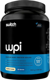 Switch Nutrition WPI-95 Whey Protein Isolate Vanilla Creme 900 g