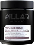 Pillar Performance Triple Magnesium Professional Recovery Supplement 90 Tablet
