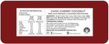 Fibre Boost Cold Pressed Choc Cherry Coconut Flavoured Protein Bar x 12