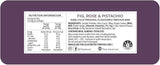Fibre Boost Cold Pressed Fig, Rose And Pistachio Flavoured Protein Bar x 12