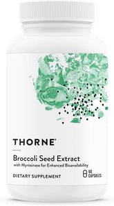 Thorne Research Broccoli Seed Extract 60 Capsules