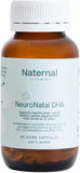 Naternal Vitamins NeuroNatal DHA 60 Capsules