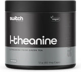 Switch Nutrition L-Theanine From Green Tea, 60 Capsules