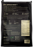 Optimum Nutrition Serious Mass Gainer Powder, Vanilla, 12 lbs (5.44kg)