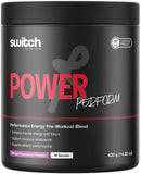 Switch Nutrition Power Perform Pre-Workout 30 Serves Mango Passionfruit